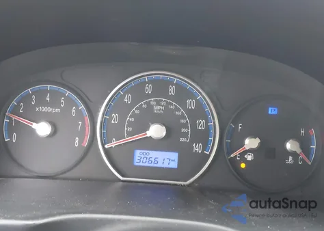 2009 Hyundai Santa Fe Gls from USA, damaged, VIN 5NMSG13D29H322340